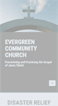 Mobile Screenshot of evergreenpowhatan.com